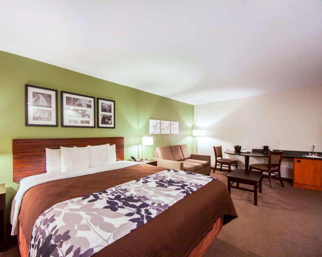 Sleep Inn & Suites Edmond Near University Ngoại thất bức ảnh