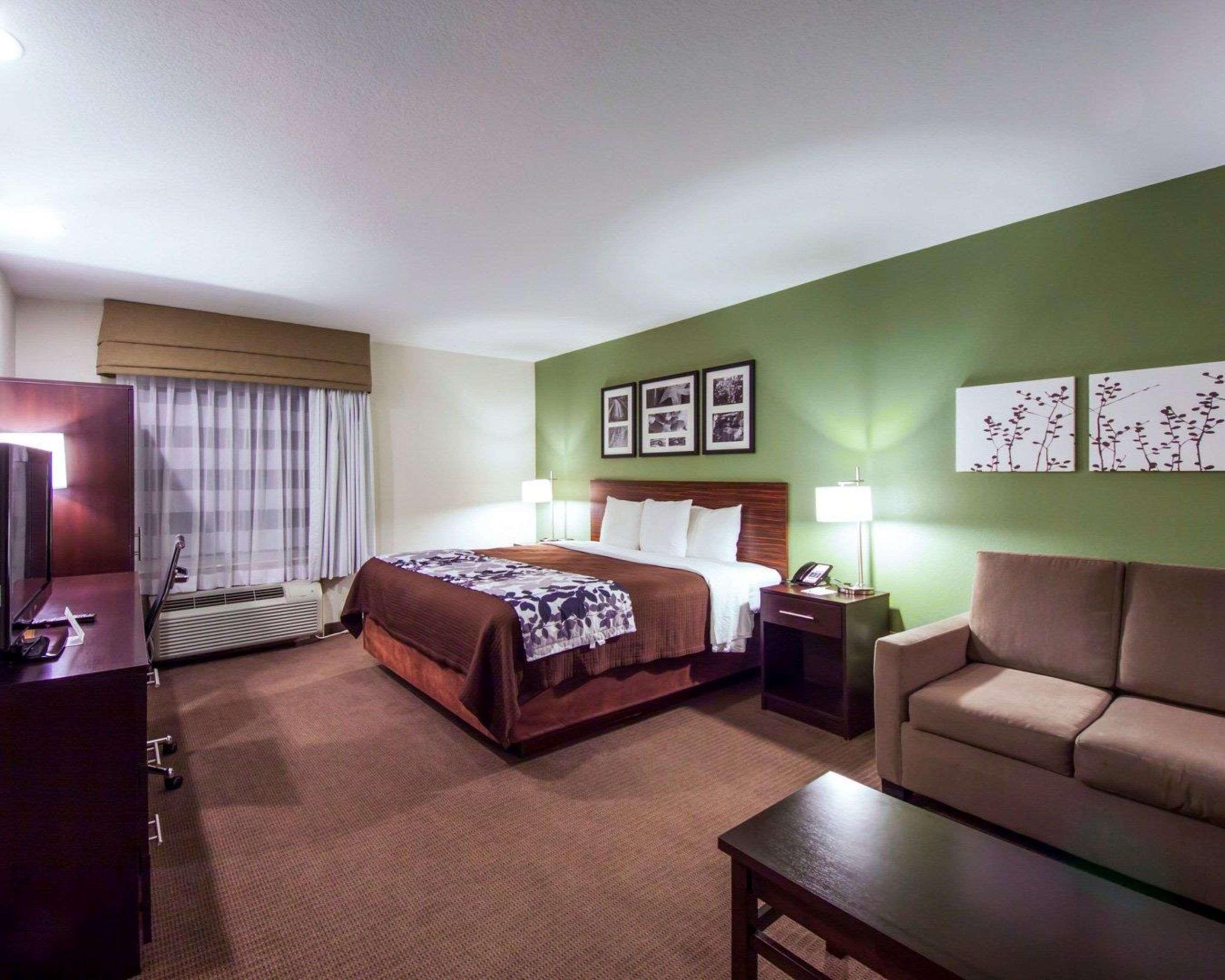Sleep Inn & Suites Edmond Near University Ngoại thất bức ảnh