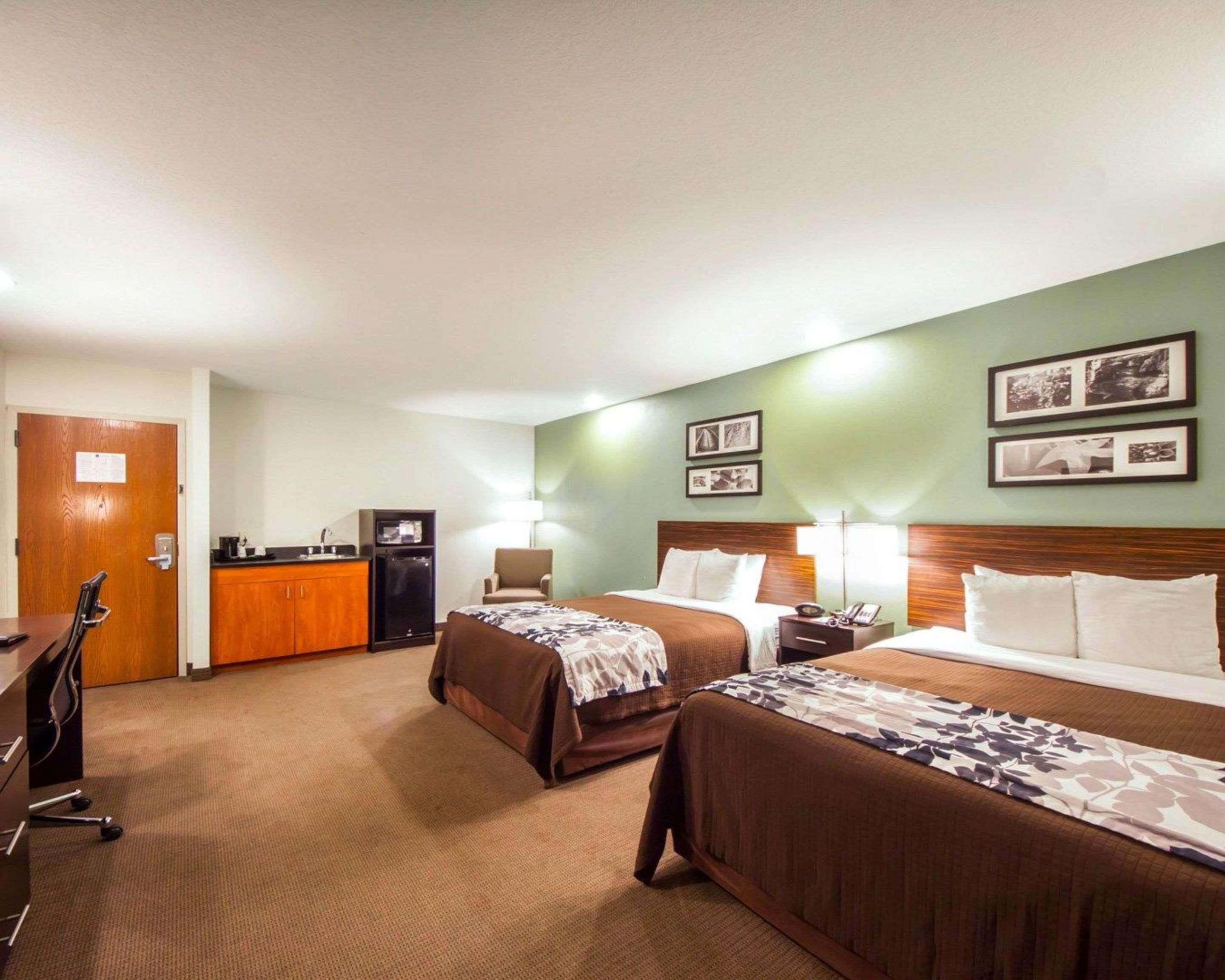 Sleep Inn & Suites Edmond Near University Ngoại thất bức ảnh