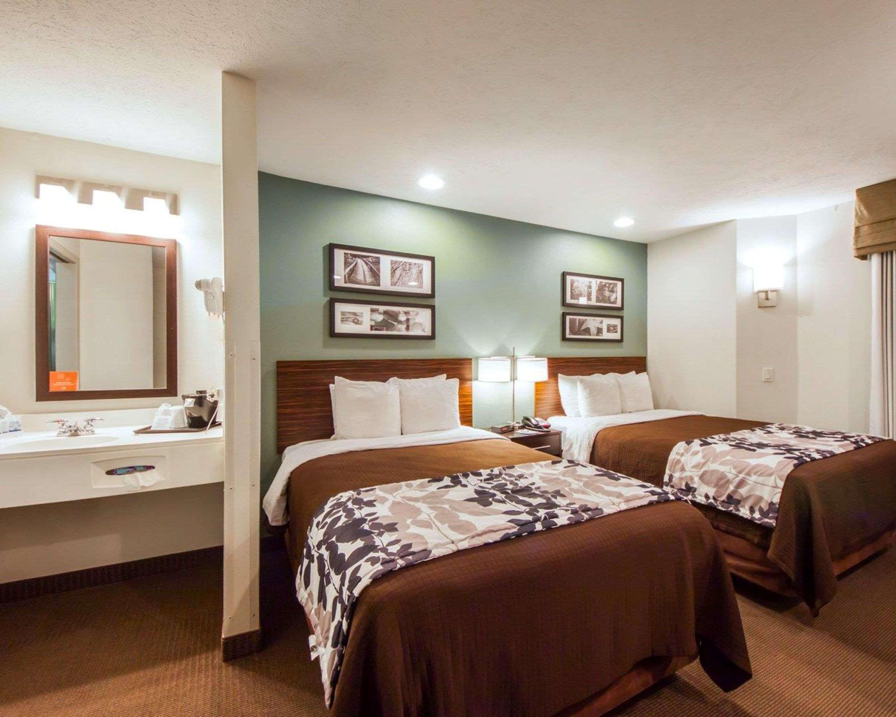 Sleep Inn & Suites Edmond Near University Ngoại thất bức ảnh