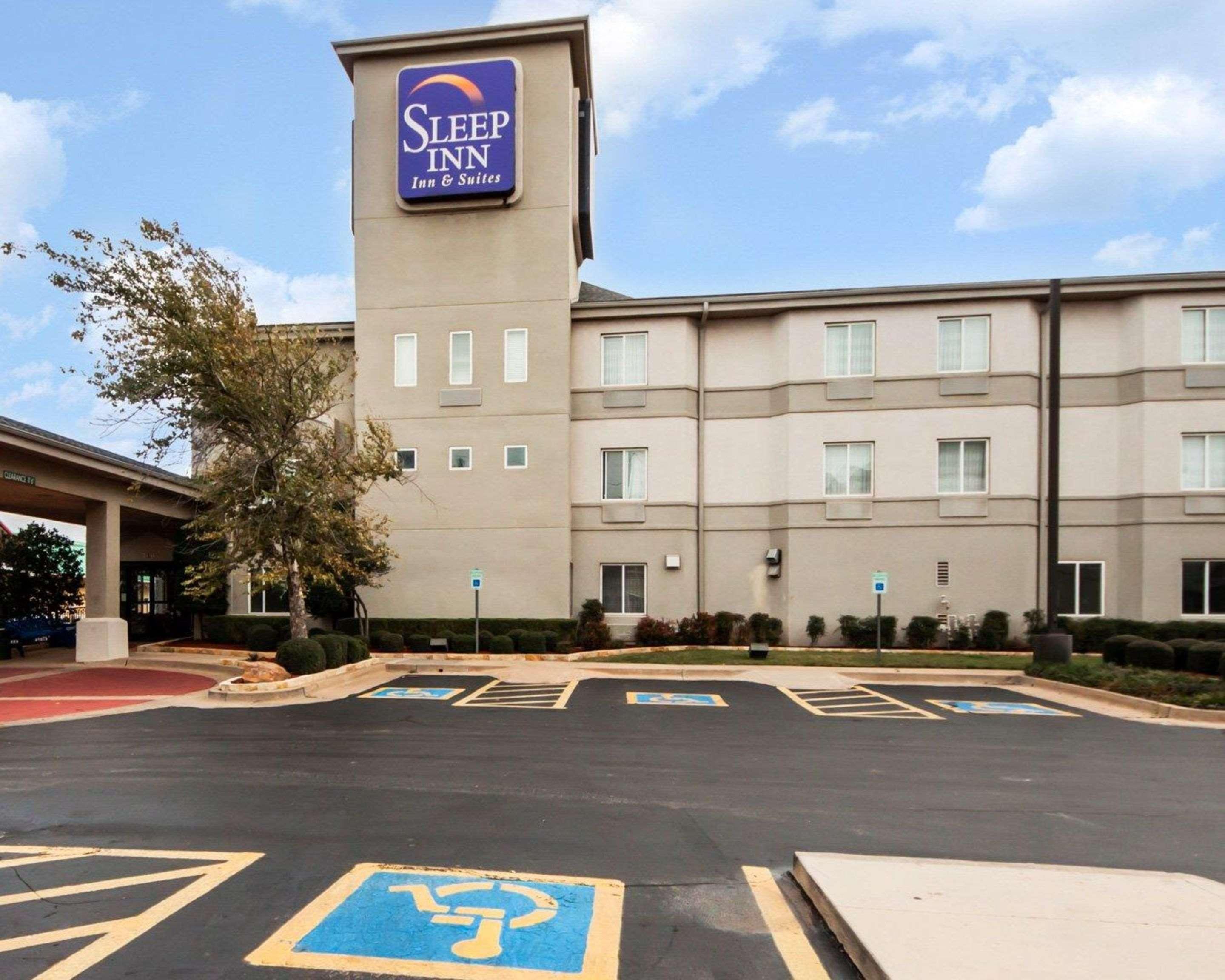 Sleep Inn & Suites Edmond Near University Ngoại thất bức ảnh
