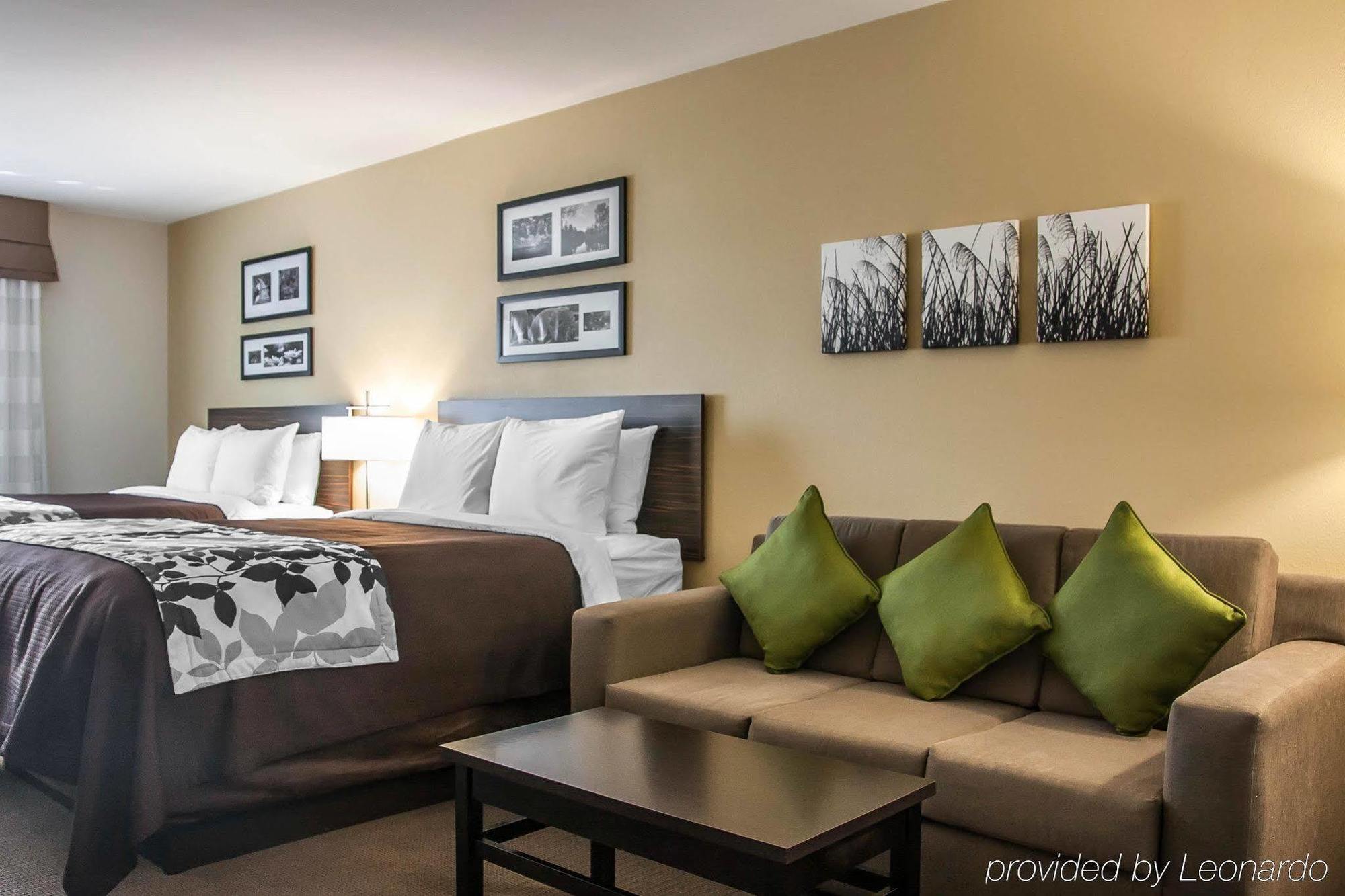 Sleep Inn & Suites Edmond Near University Ngoại thất bức ảnh